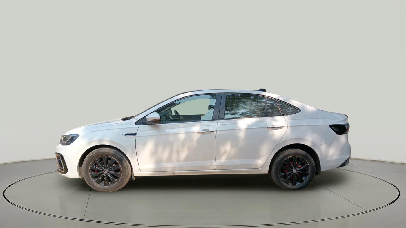 2022 Volkswagen VIRTUS HIGHLINE TSI 1.0 AT, Petrol, Automatic, 65,526 km, exterior