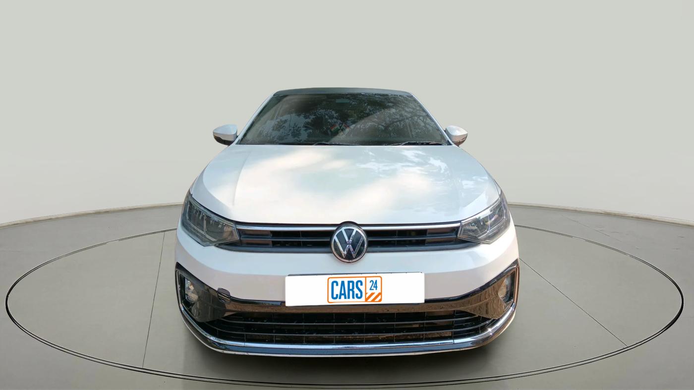 2022 Volkswagen VIRTUS HIGHLINE TSI 1.0 AT, Petrol, Automatic, 65,526 km, exterior
