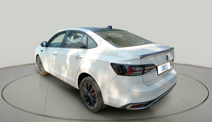 2022 Volkswagen VIRTUS HIGHLINE TSI 1.0 AT, Petrol, Automatic, 65,526 km, exterior