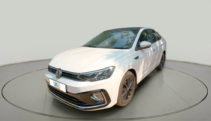 2022 Volkswagen VIRTUS HIGHLINE TSI 1.0 AT, Petrol, Automatic, 65,526 km, exterior