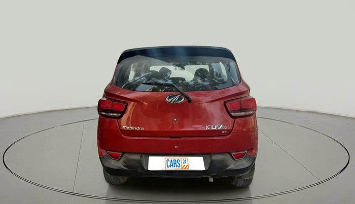 2017 Mahindra Kuv100 K8 D 6 STR, Diesel, Manual, 61,381 km, exterior