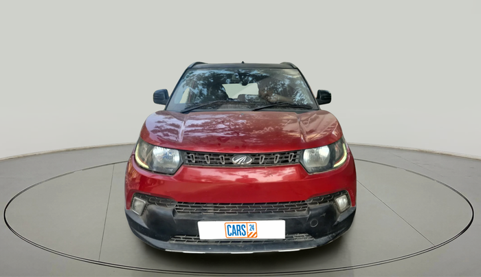 2017 Mahindra Kuv100 K8 D 6 STR, Diesel, Manual, 61,381 km, exterior