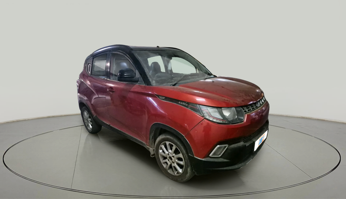 2017 Mahindra Kuv100 K8 D 6 STR, Diesel, Manual, 61,381 km, exterior