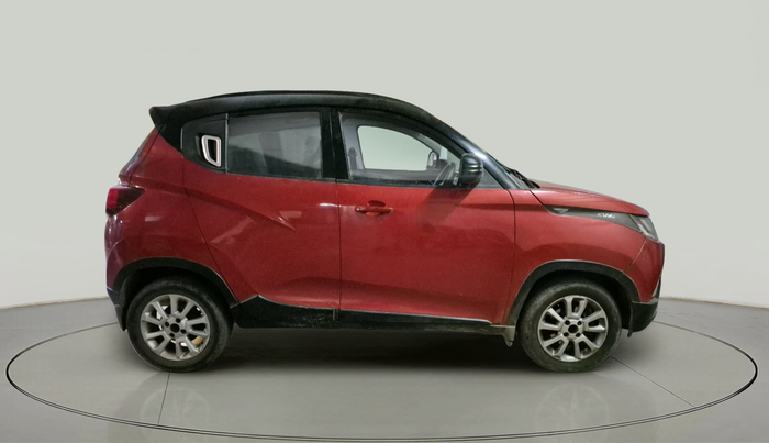 2017 Mahindra Kuv100 K8 D 6 STR, Diesel, Manual, 61,381 km, exterior