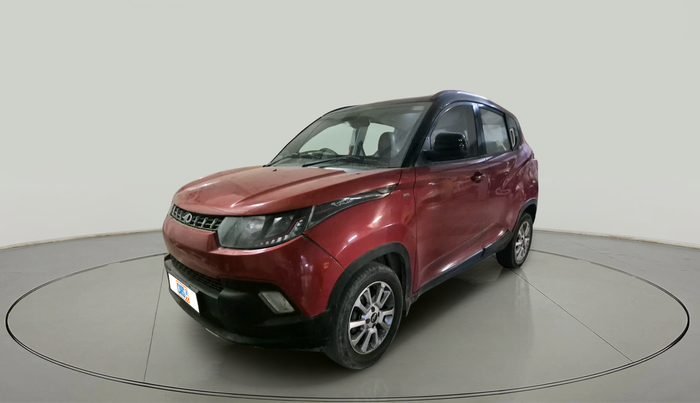 2017 Mahindra Kuv100 K8 D 6 STR, Diesel, Manual, 61,381 km, exterior