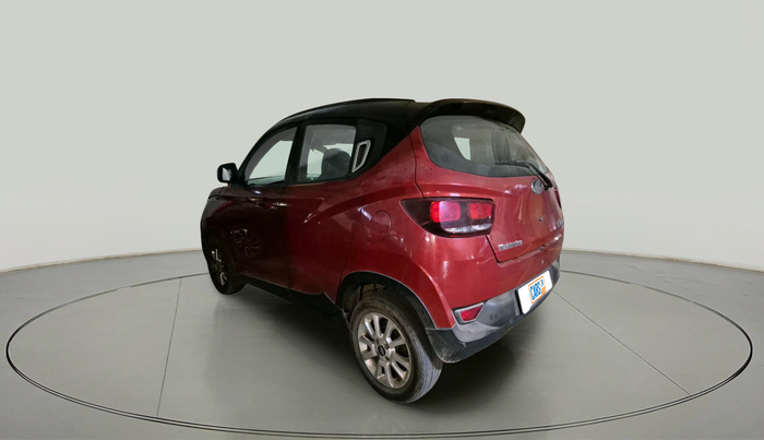 2017 Mahindra Kuv100 K8 D 6 STR, Diesel, Manual, 61,381 km, exterior