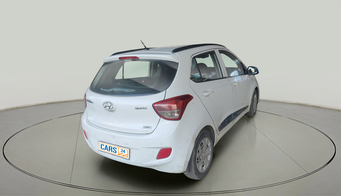 2016 Hyundai Grand i10 SPORTZ 1.1 CRDI, Diesel, Manual, 2,00,548 km, exterior