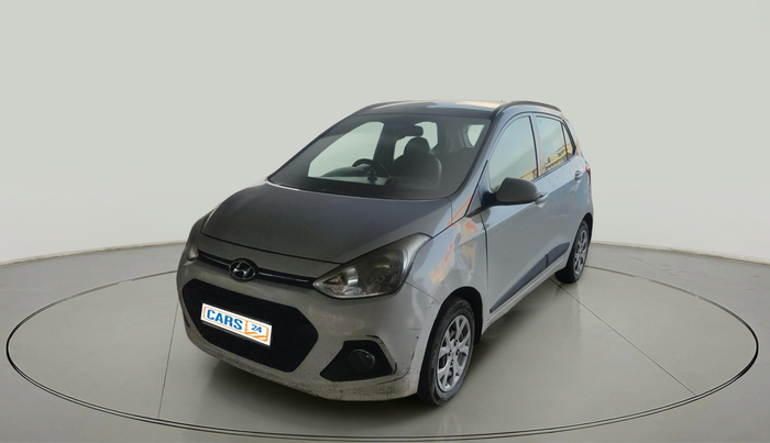 2016 Hyundai Grand i10 SPORTZ 1.1 CRDI, Diesel, Manual, 2,00,548 km, exterior