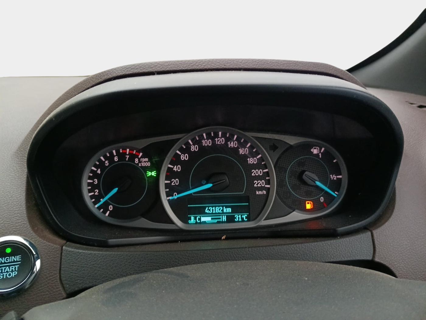 2019 Ford FREESTYLE TITANIUM 1.2 PETROL, Petrol, Manual, 43,182 km, interior