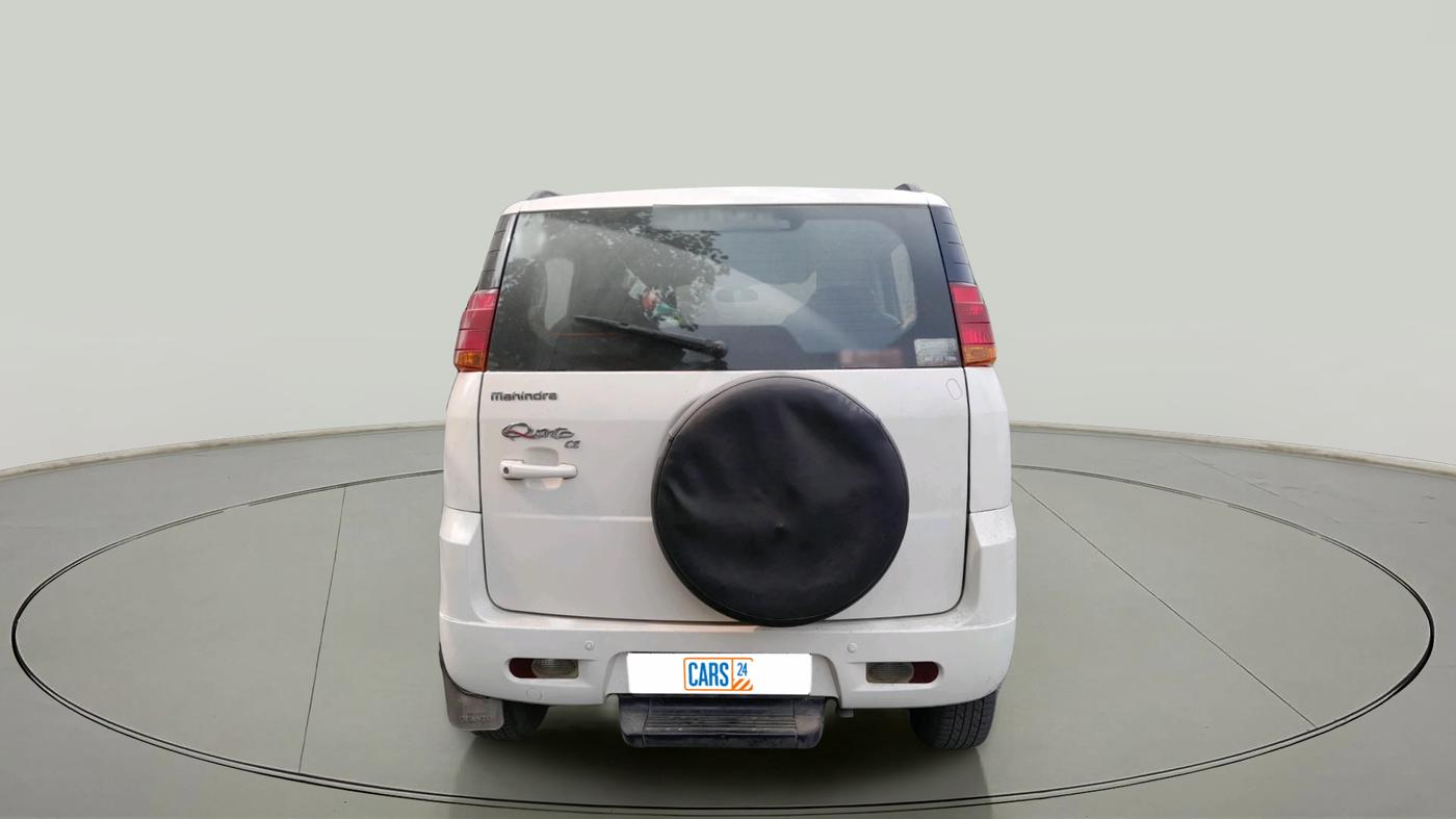 2014 Mahindra Quanto C8, Diesel, Manual, 84,185 km, exterior