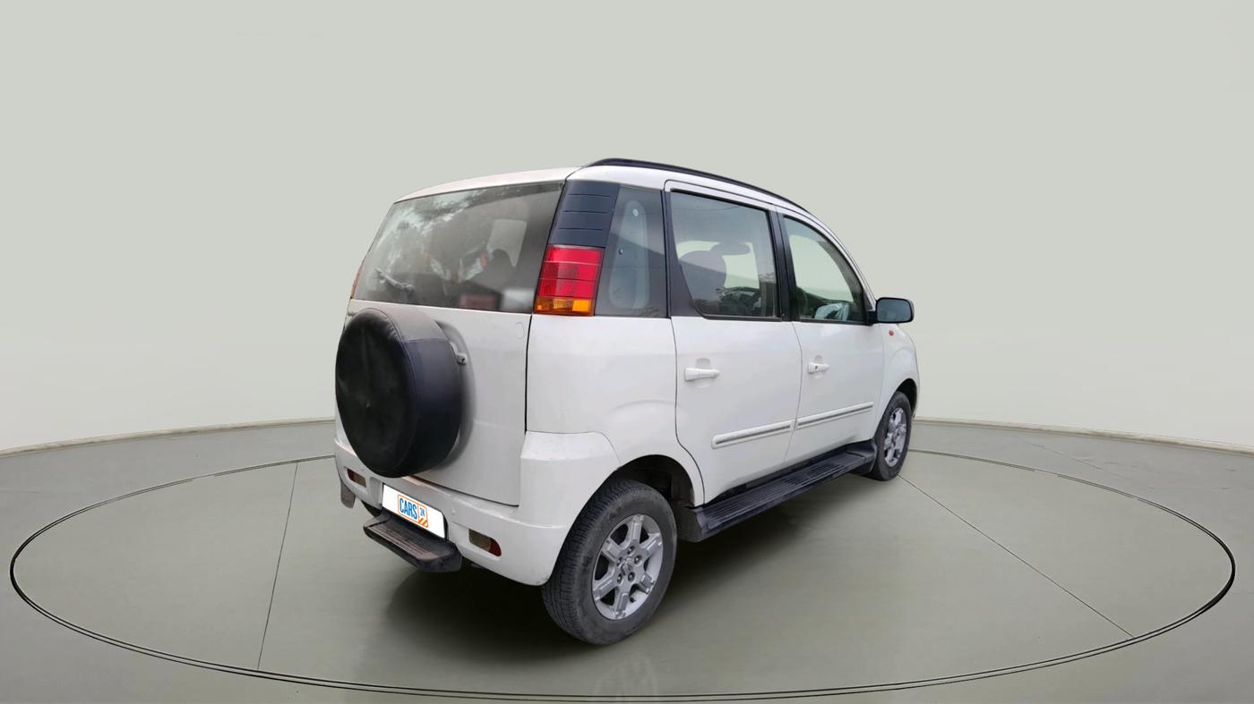 2014 Mahindra Quanto C8, Diesel, Manual, 84,185 km, exterior