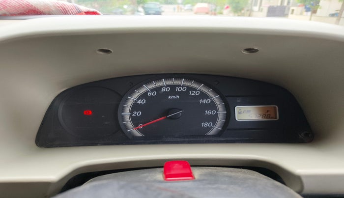 2018 Maruti Eeco 5 STR WITH A/C+HTR, Petrol, Manual, 57,288 km, interior