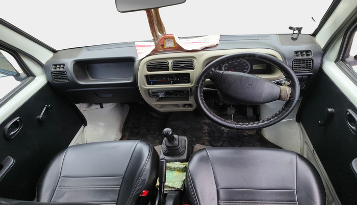 2018 Maruti Eeco 5 STR WITH A/C+HTR, Petrol, Manual, 57,288 km, interior