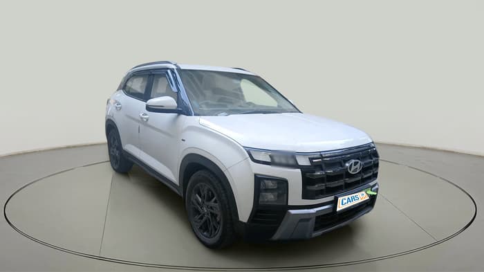 2024 Hyundai Creta 1.5 S (O) AT, Diesel, Automatic, 26,918 km, exterior