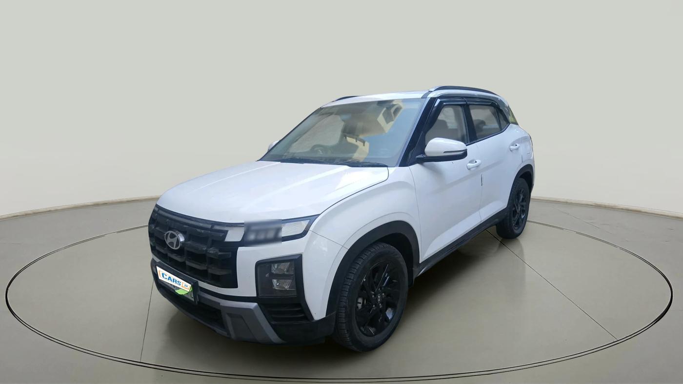 2024 Hyundai Creta 1.5 S (O) AT, Diesel, Automatic, 26,918 km, exterior