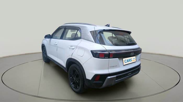 2024 Hyundai Creta 1.5 S (O) AT, Diesel, Automatic, 26,918 km, exterior