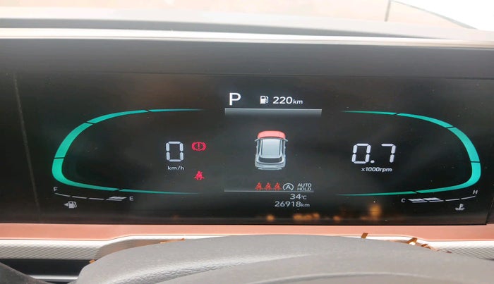2024 Hyundai Creta 1.5 S (O) AT, Diesel, Automatic, 26,918 km, interior