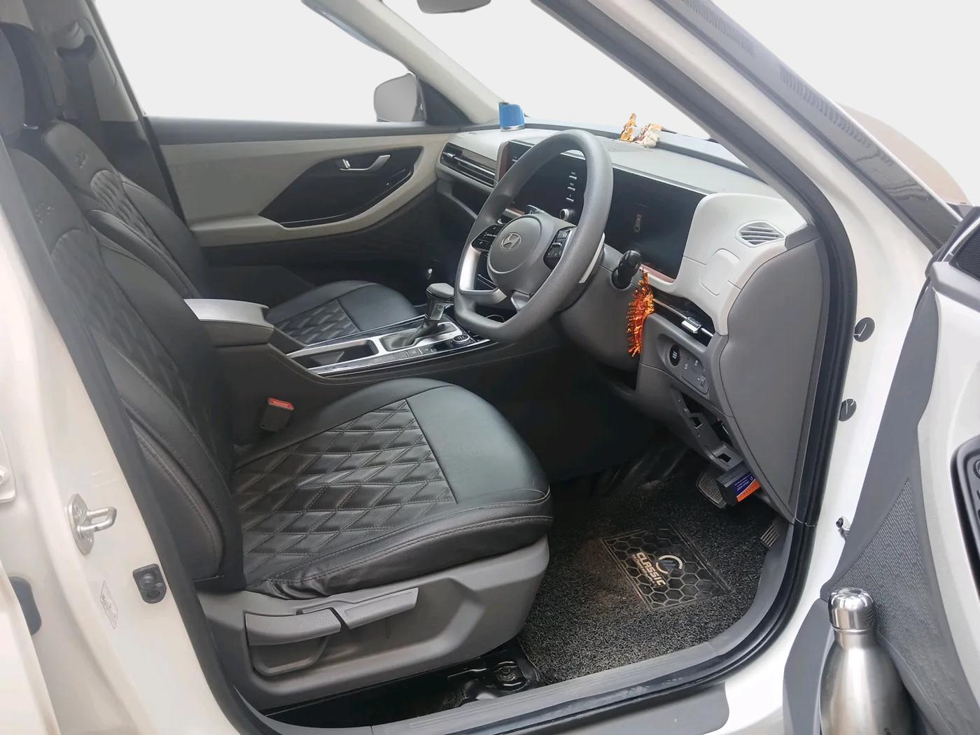2024 Hyundai Creta 1.5 S (O) AT, Diesel, Automatic, 26,918 km, interior