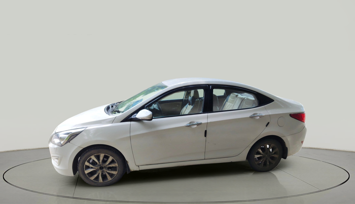 2015 Hyundai Verna FLUIDIC 1.6 CRDI S(O) 4S, Diesel, Manual, 1,17,910 km, exterior