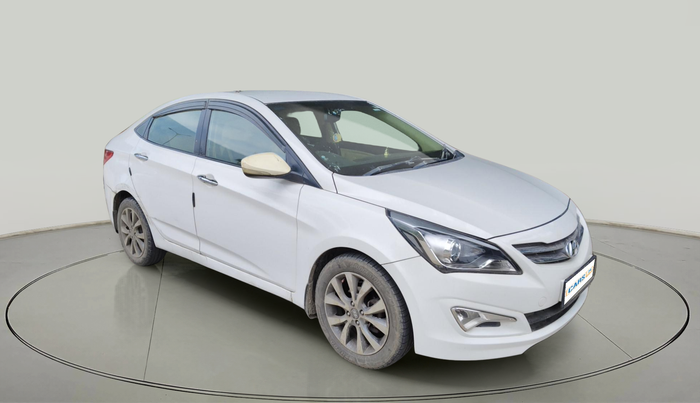 2015 Hyundai Verna FLUIDIC 1.6 CRDI S(O) 4S, Diesel, Manual, 1,17,910 km, exterior