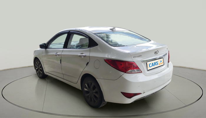2015 Hyundai Verna FLUIDIC 1.6 CRDI S(O) 4S, Diesel, Manual, 1,17,910 km, exterior
