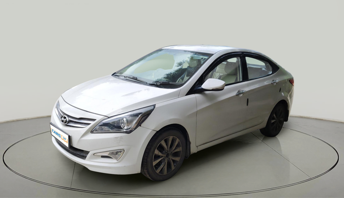 2015 Hyundai Verna FLUIDIC 1.6 CRDI S(O) 4S, Diesel, Manual, 1,17,910 km, exterior