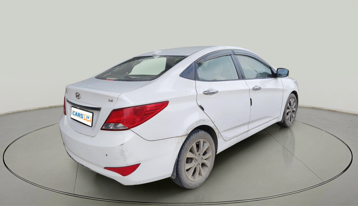 2015 Hyundai Verna FLUIDIC 1.6 CRDI S(O) 4S, Diesel, Manual, 1,17,910 km, exterior