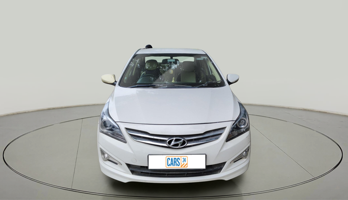 2015 Hyundai Verna FLUIDIC 1.6 CRDI S(O) 4S, Diesel, Manual, 1,17,910 km, exterior