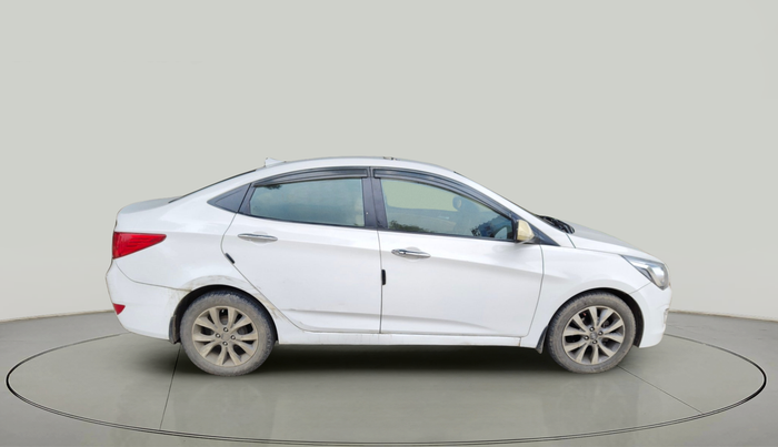 2015 Hyundai Verna FLUIDIC 1.6 CRDI S(O) 4S, Diesel, Manual, 1,17,910 km, exterior