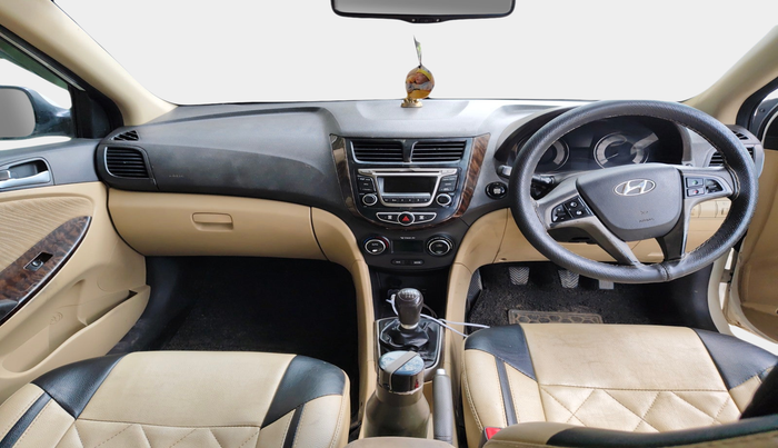 2015 Hyundai Verna FLUIDIC 1.6 CRDI S(O) 4S, Diesel, Manual, 1,17,910 km, interior