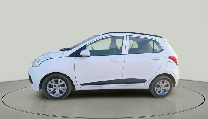 2016 Hyundai Grand i10 SPORTZ 1.2 KAPPA VTVT, Petrol, Manual, 1,92,449 km, exterior