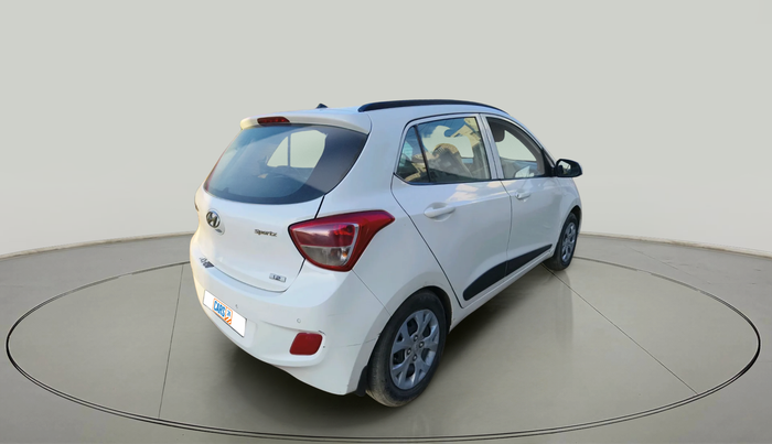 2016 Hyundai Grand i10 SPORTZ 1.2 KAPPA VTVT, Petrol, Manual, 1,92,449 km, exterior