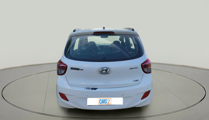 2016 Hyundai Grand i10 SPORTZ 1.2 KAPPA VTVT, Petrol, Manual, 1,92,449 km, exterior