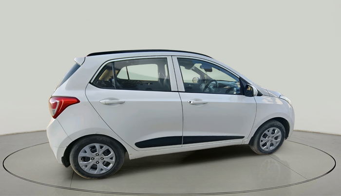 2016 Hyundai Grand i10 SPORTZ 1.2 KAPPA VTVT, Petrol, Manual, 1,92,449 km, exterior