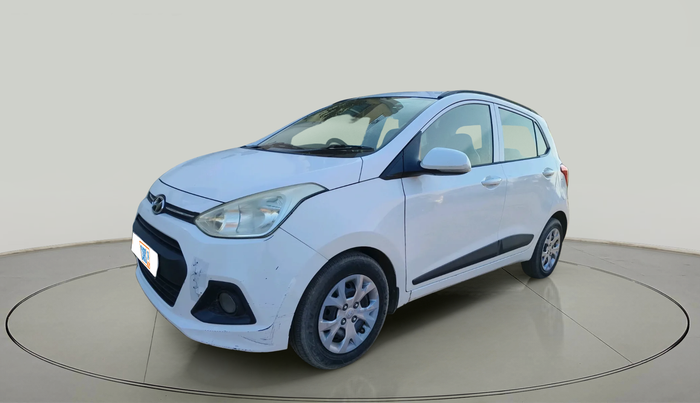 2016 Hyundai Grand i10 SPORTZ 1.2 KAPPA VTVT, Petrol, Manual, 1,92,449 km, exterior