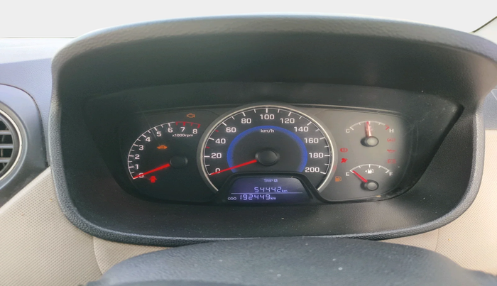 2016 Hyundai Grand i10 SPORTZ 1.2 KAPPA VTVT, Petrol, Manual, 1,92,449 km, interior