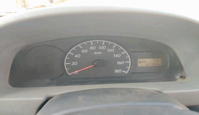 2011 Maruti Alto LXI, Petrol, Manual, 33,354 km, interior