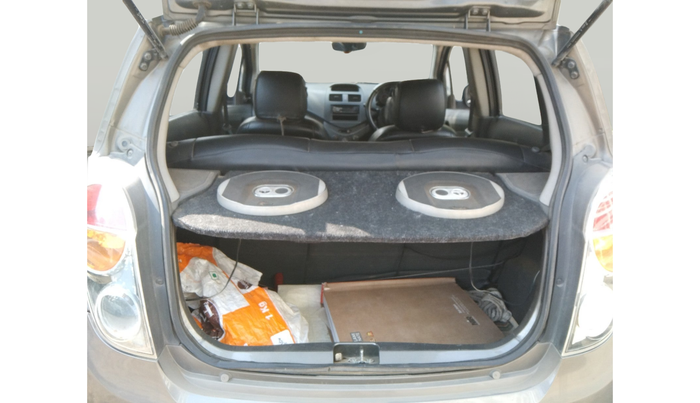 2012 Chevrolet Beat PS DIESEL, Diesel, Manual, 1,48,680 km, exterior