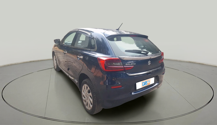 2024 Maruti Baleno  ZETA CNG 1.2L, Petrol, Manual, 37,903 km, exterior