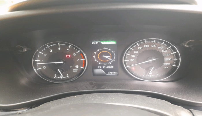 2024 Maruti Baleno  ZETA CNG 1.2L, Petrol, Manual, 37,903 km, interior