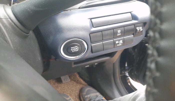 2024 Maruti Baleno  ZETA CNG 1.2L, Petrol, Manual, 37,903 km, interior