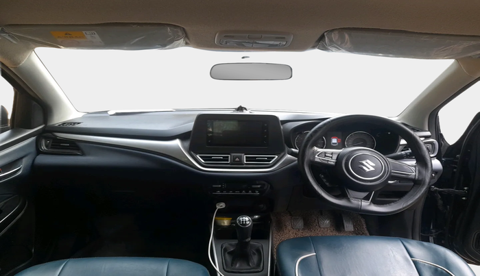 2024 Maruti Baleno  ZETA CNG 1.2L, Petrol, Manual, 37,903 km, interior