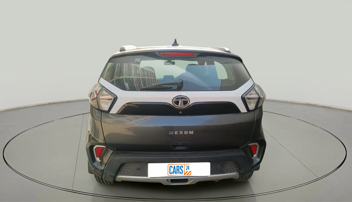 2021 Tata NEXON XZA PLUS PETROL, Petrol, Automatic, 72,989 km, exterior
