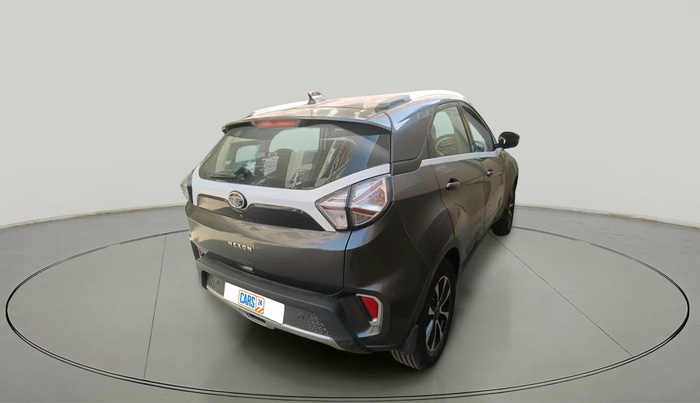 2021 Tata NEXON XZA PLUS PETROL, Petrol, Automatic, 72,989 km, exterior