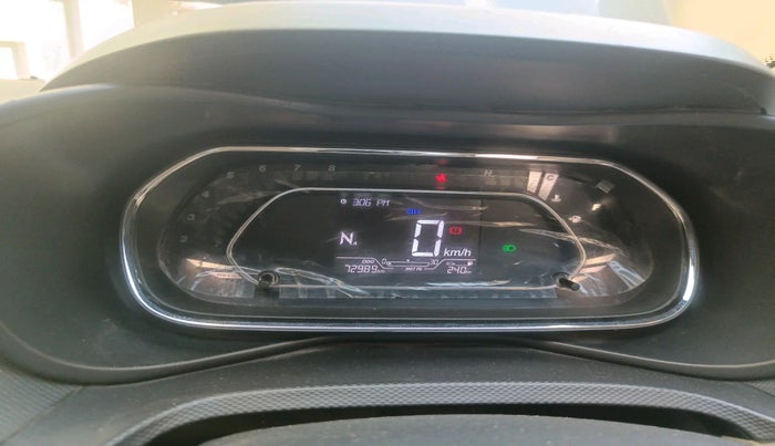 2021 Tata NEXON XZA PLUS PETROL, Petrol, Automatic, 72,989 km, interior