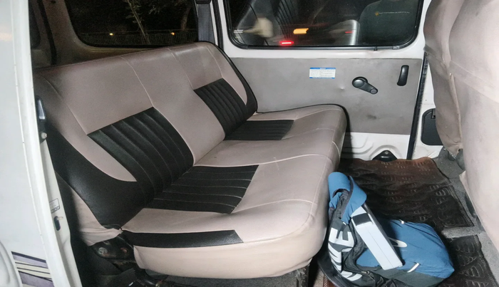 2013 Maruti Eeco 5 STR WITH A/C+HTR, Petrol, Manual, 74,069 km, interior