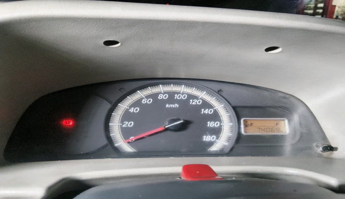 2013 Maruti Eeco 5 STR WITH A/C+HTR, Petrol, Manual, 74,069 km, interior