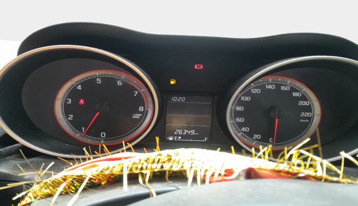 2021 Maruti Swift VXI, Petrol, Manual, 26,349 km, interior