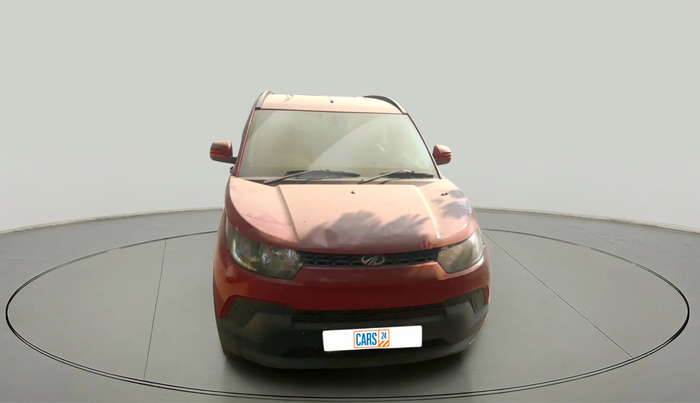 2016 Mahindra Kuv100 K4 6 STR, Petrol, Manual, 25,632 km, exterior