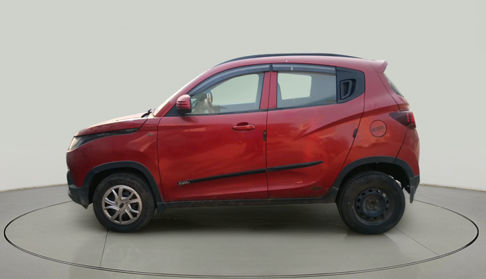 2016 Mahindra Kuv100 K4 6 STR, Petrol, Manual, 25,632 km, exterior